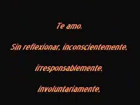Te amo un montonazo