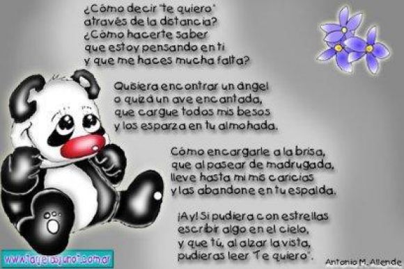 Te amo