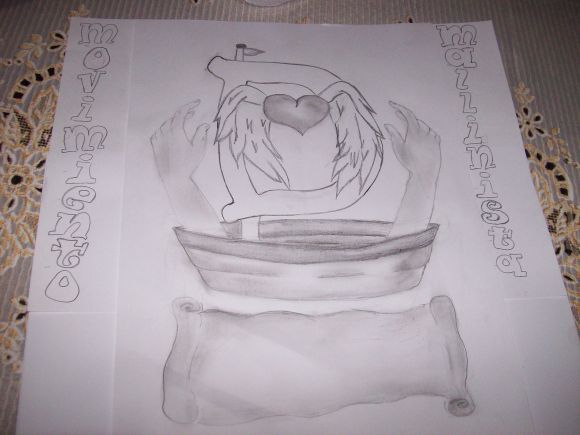 Un gran dibujo....