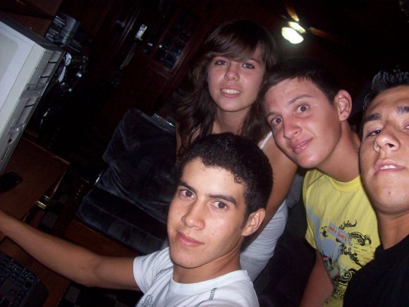 Mis amigos en la compu