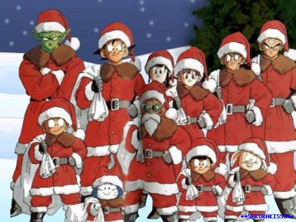 dragon navidad