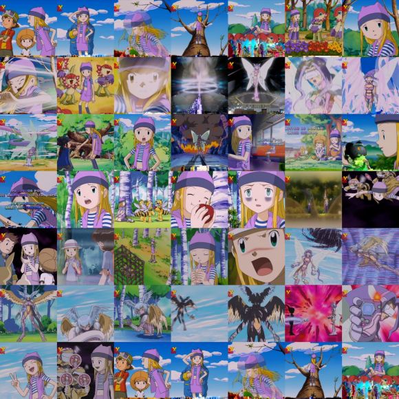 collage de zoe
