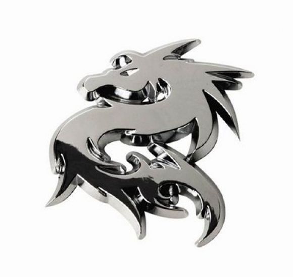 dragones cromados