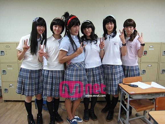 Shinee girls!