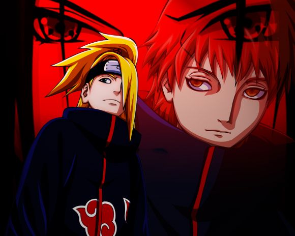 ita, dei, sasori