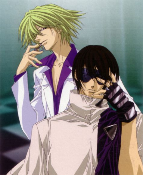 Jubei y...mmm....no me acuerdo del otro xD