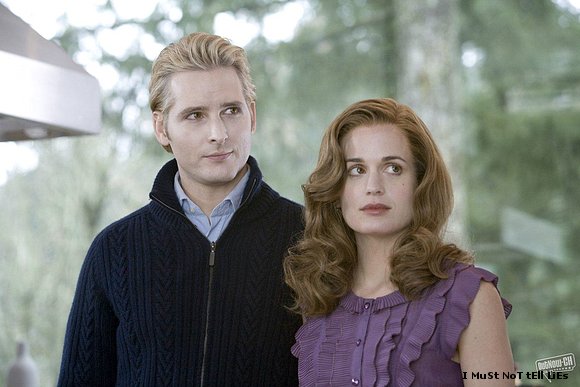 Carlisle and esme!!