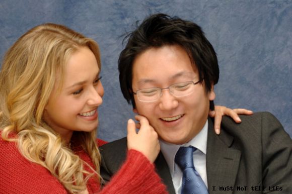 hiro con claire