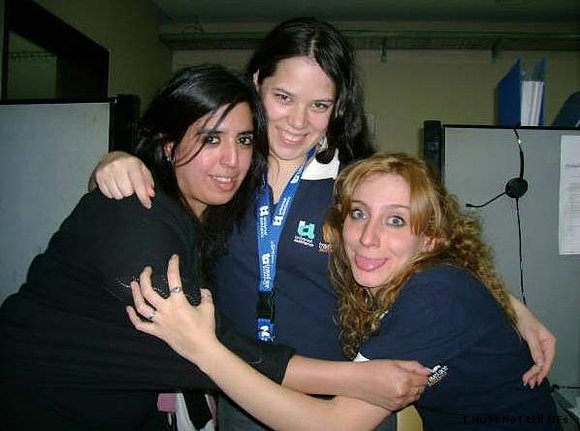 At The Job...