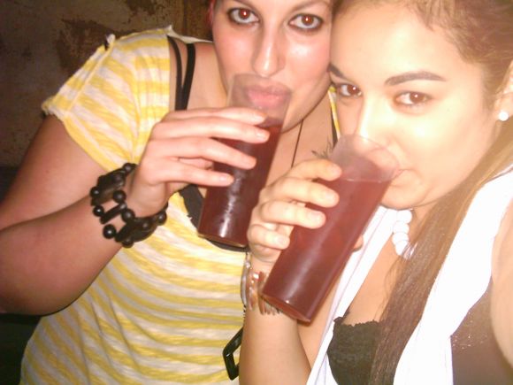 las borrachuzas..