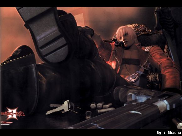 Devil May Cry - Dante