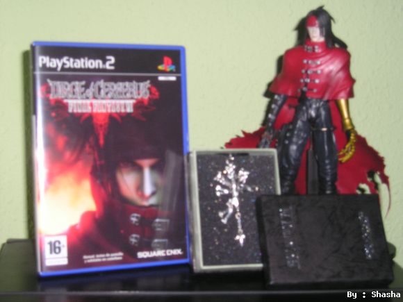 Vincent Valentine's collection