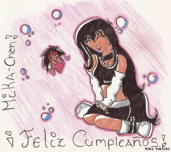 ~16 añotes ya *w*~