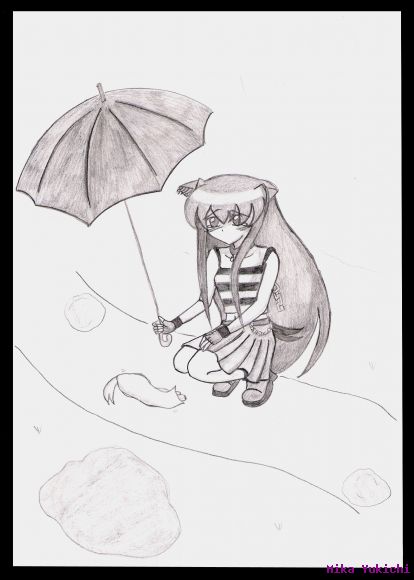 ~Cry in the rain~