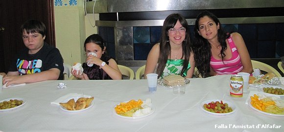 Primer acte conjunt 2010-2011