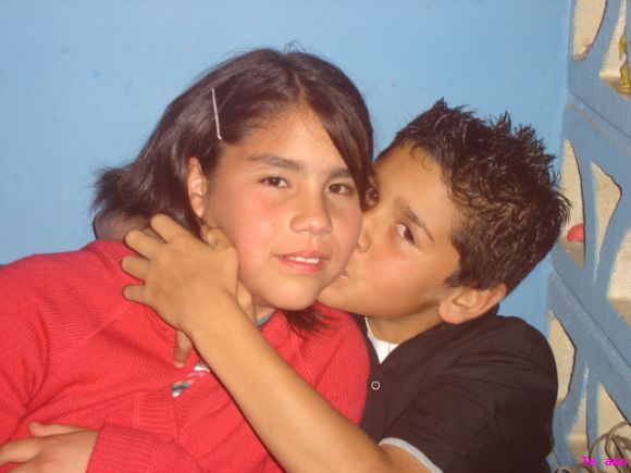 Con mi amiwo!! el Pato!