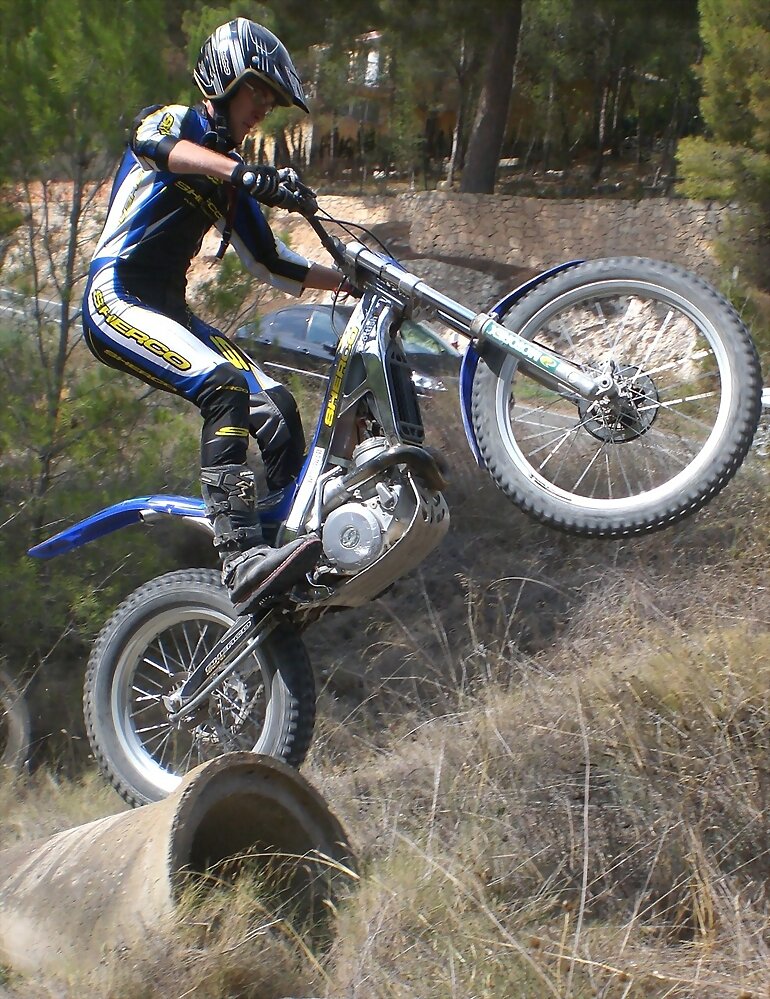 LA NUEVA VIDA DE LA SHERCO.......