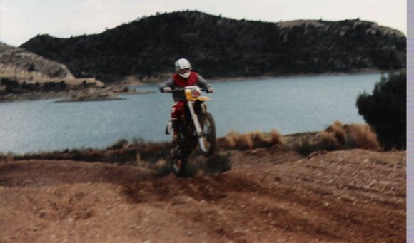 SUZUKI RM CIRCUITO EL PANTANO