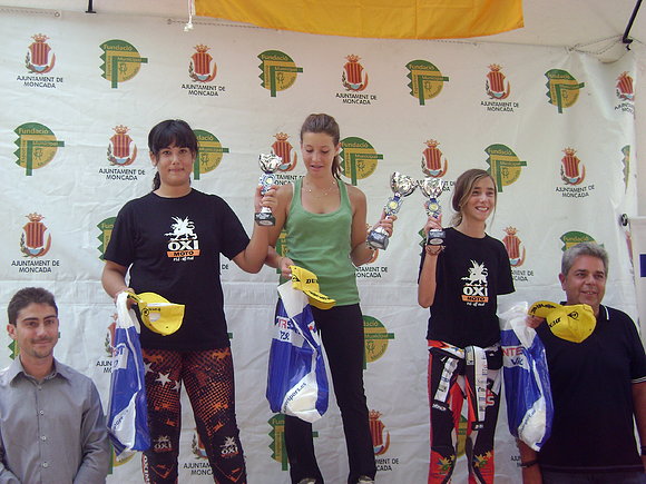 1Maria, 2Neus, 3Andrea !!