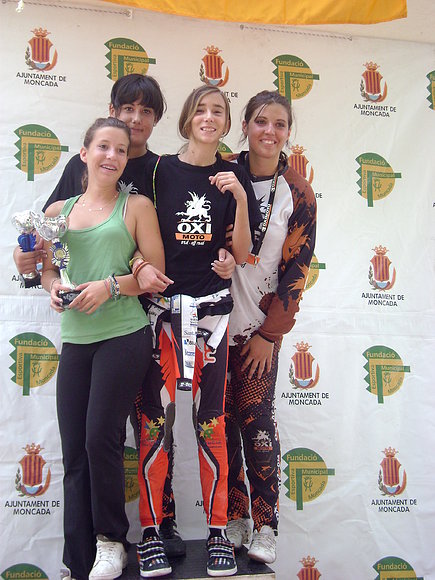 Andrea Maria Miriam Neus CAMPEONAS !