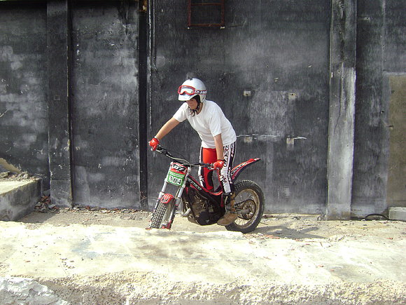 Neus entrenando *