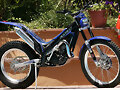 GAS-GAS txt pro 280c.c. del &#039;08 azuL