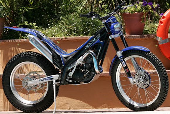 GAS-GAS txt pro 280c.c. del '08 azuL