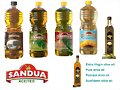 Extra Virgin Olive Oil - Sunflower Oil