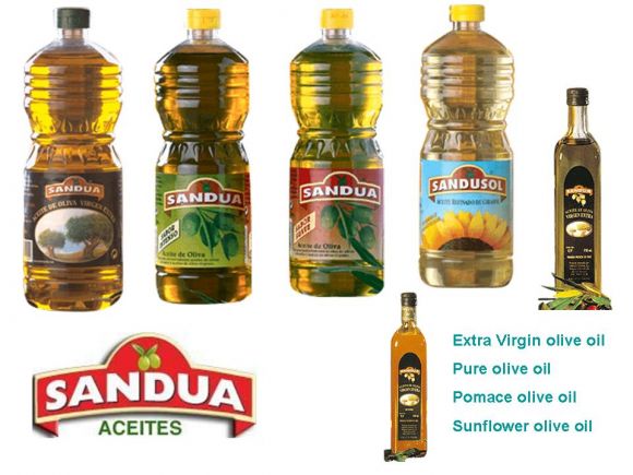 Extra Virgin Olive Oil - Sunflower Oil