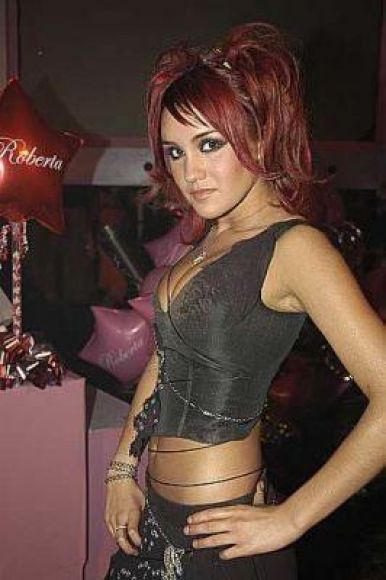 Roberta en la fiesta