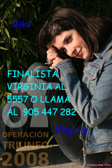 FINALISTA VIRGINIA AL 5557