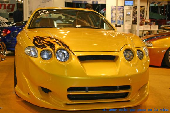 coche tuning