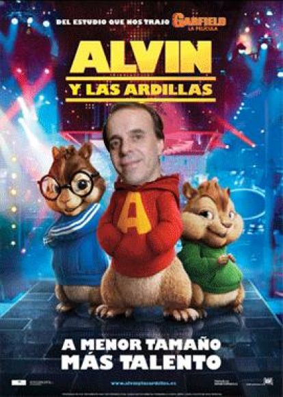 Alvín y las ardillas