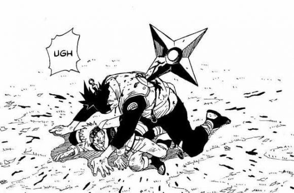 NARUTO E IRUKA