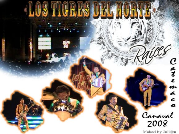 :: De baile :: Tigres del Norte en Catemaco
