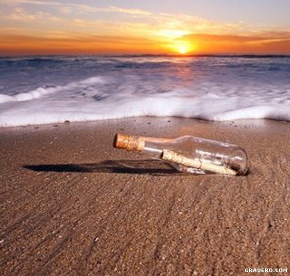 El tiempo en una botella