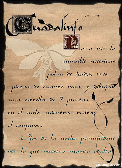 ¿Que es un hechizo?