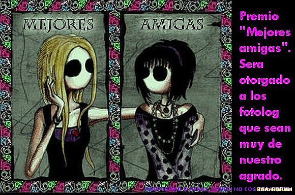 PREMIO "AMIGAS"