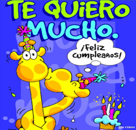 feliz cumpleaños Angel