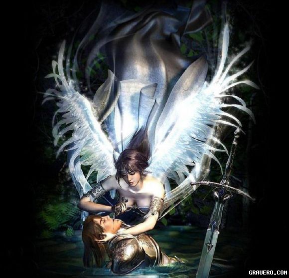 El angel redenteor