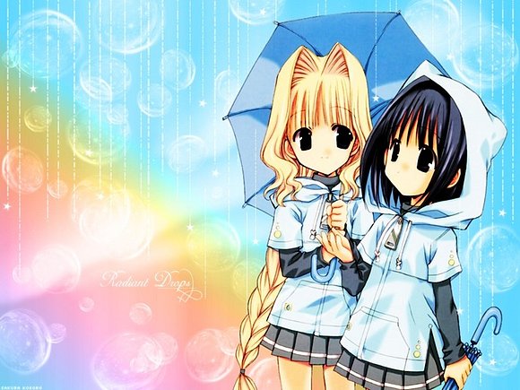 Lluvia de color