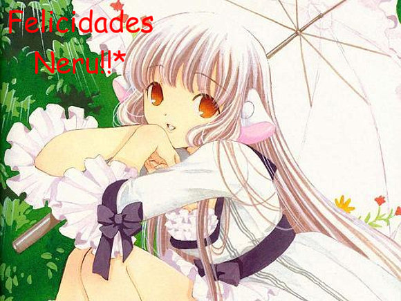 ¡Felicidades Neru! =D