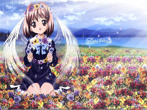 Princesa de las flores