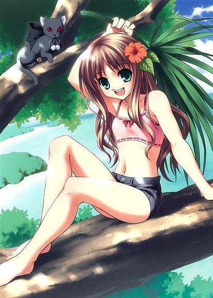 Hecho de menos el verano TwT