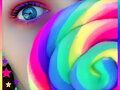 Piruleta de colores