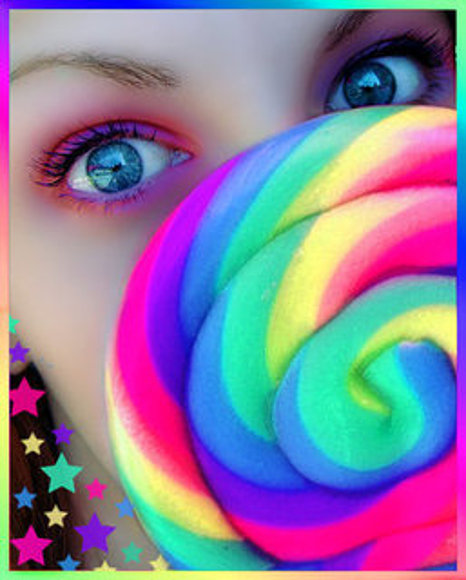 Piruleta de colores