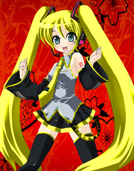 Cambio de Hatsune Miku ^^ x3