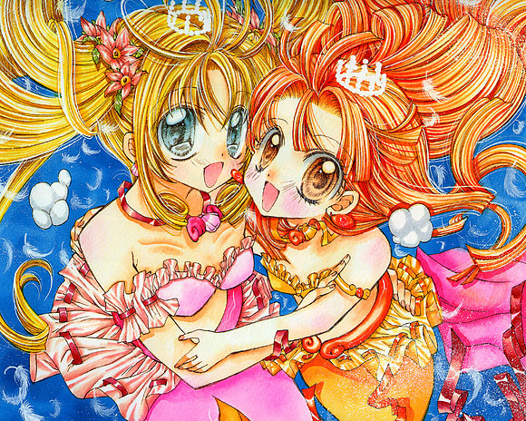 Luchia y Seira