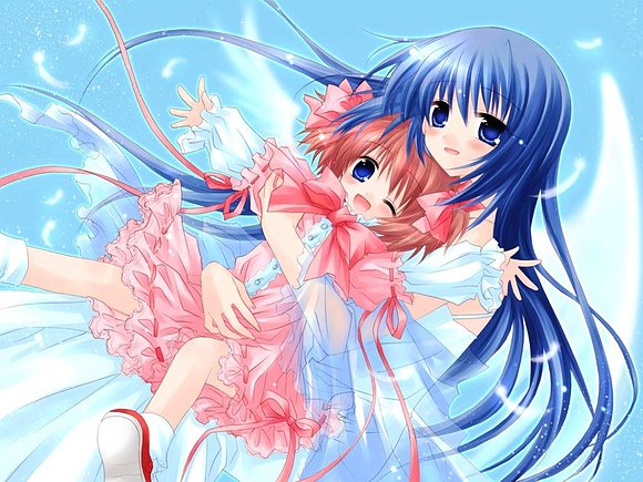 Hermanitas anime :3