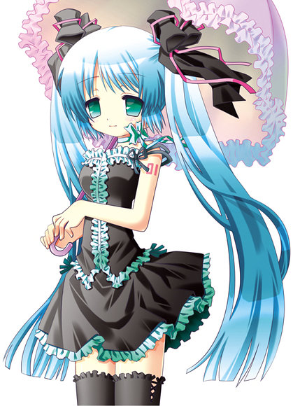Hatsune Miku *-*